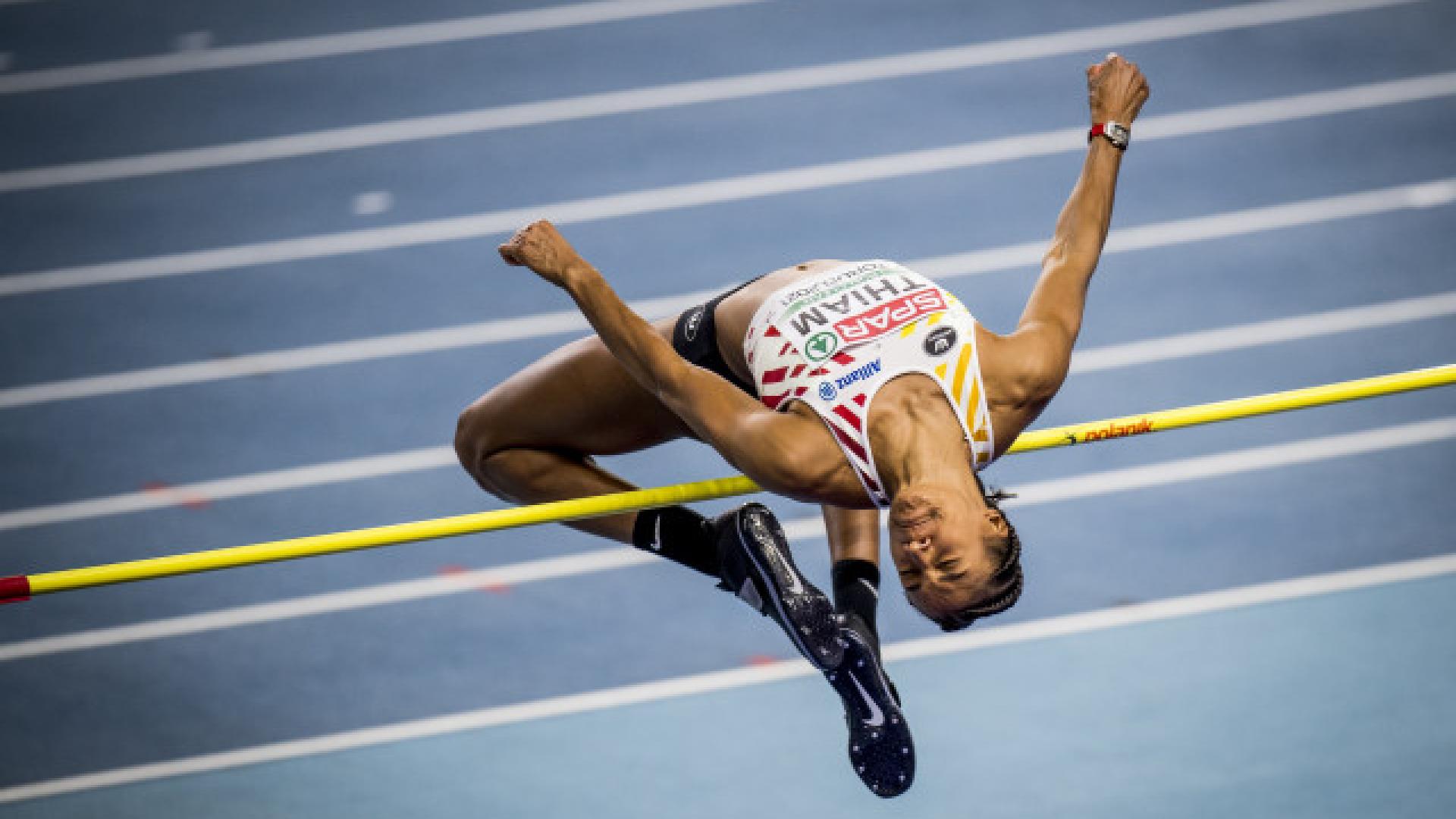 Nafi Thiam à la hauteur pour la Ligue de Diamant à Paris