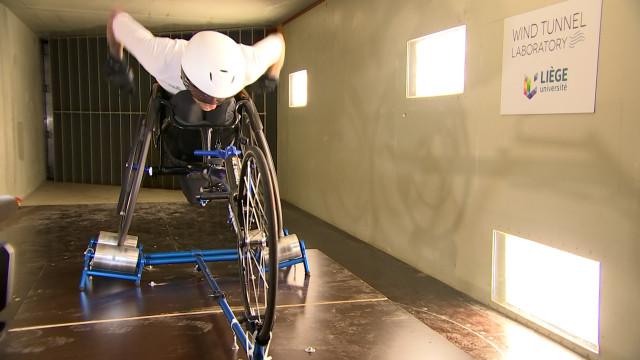 L’aérodynamique des sports a le vent en poupe à l’ULiège