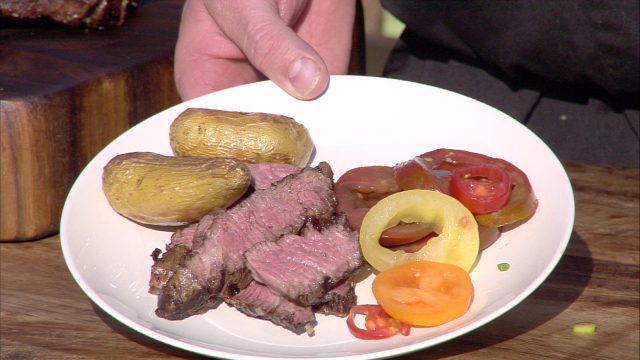L'entrecôte Blanc Bleu Belge