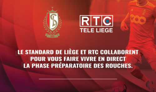 Football : les matches amicaux du Standard en direct sur RTC ! 