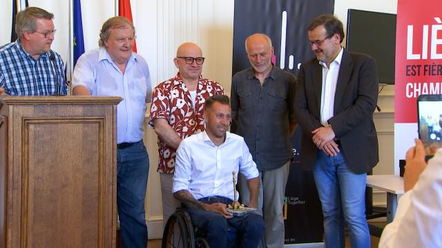 Mérites Sportifs de Liège : les lauréats de 2021 et 2019 honorés