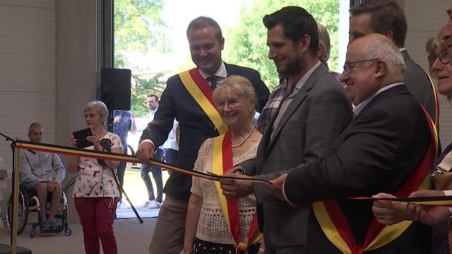 Hannut abrite le premier hall indoor d'athlétisme de la Province de Liège