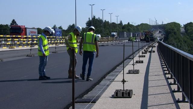 Le viaduc de Huccorgne entièrement rouvert le 27 juillet