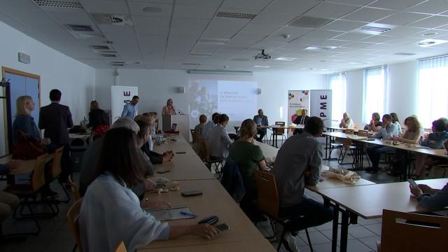 Un projet pilote pour encourager la formation en alternance