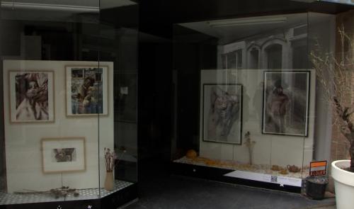 Une exposition en plein air dans les rues de Huy 