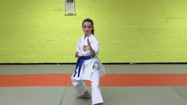 Double championne du monde de karaté à 11 ans !
