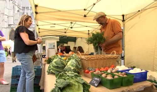 Le marché "Court-Circuit" met en lumière les producteurs locaux