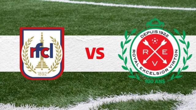 En direct : RFC Liège - Virton