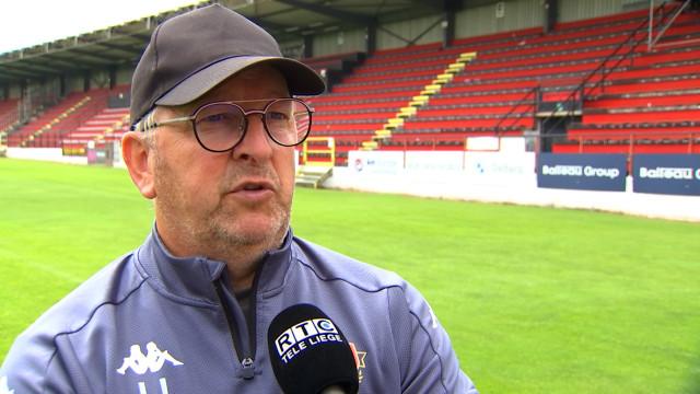 Jeunechamps : "Nous n'irons pas à Anderlecht en spectateur"