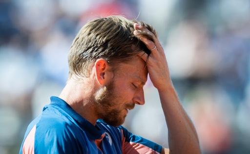 David Goffin ne passe pas le 1er tour à l'US Open