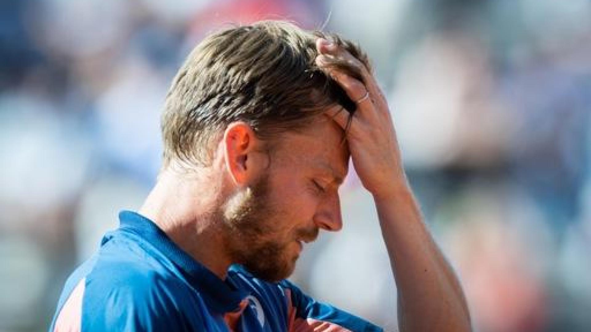 David Goffin ne passe pas le 1er tour à l'US Open