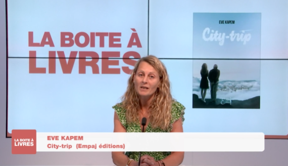La boîte à livres - Eve Kapem, City-trip (Editions Empaj)