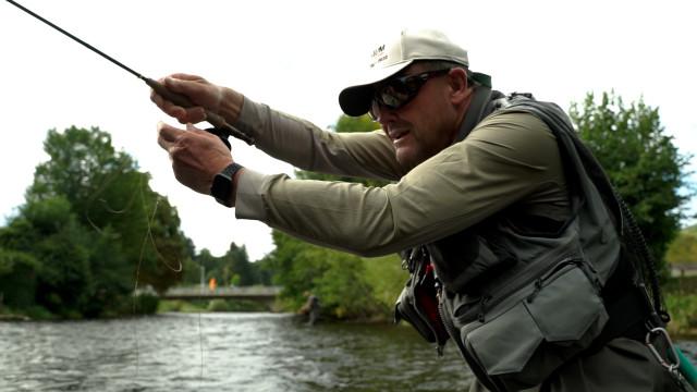 Des pêcheurs liégeois champions de pêche à la mouche