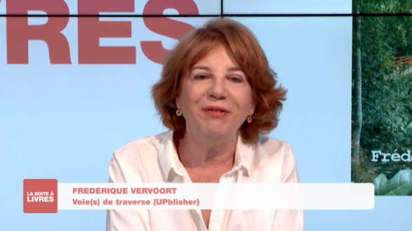 La boîte à livres - Frédérique Vervoort, Voie(s) de traverse (UPblisher) 