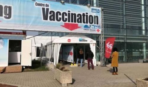 Liege Airport : réouverture d'un centre de vaccination contre la Covid-19