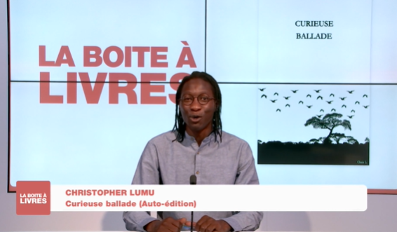 La boîte à livres - Christopher Lumu, Curieuse ballade (Auto édition)