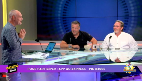 Le retour du grand blind: 02 septembre 2022