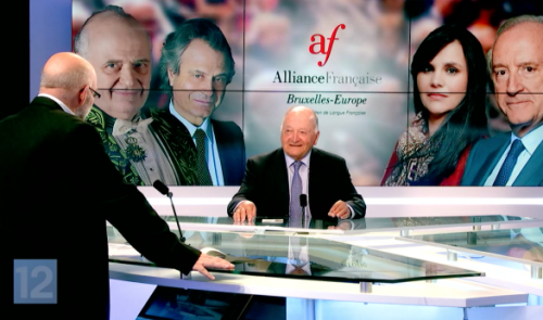 Invité : William Ancion pour les Lundis de l'Alliance Française