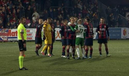 Nationale 1 : Le RFC Liège s'offre un récital et la première place