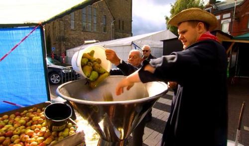 50 ans de la fête du fruit à Magnée