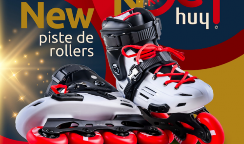 Fin d'année : pas de patinoire à Huy, mais une piste de rollers 