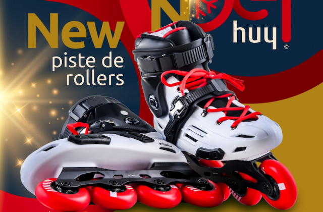 Fin d'année : pas de patinoire à Huy, mais une piste de rollers 