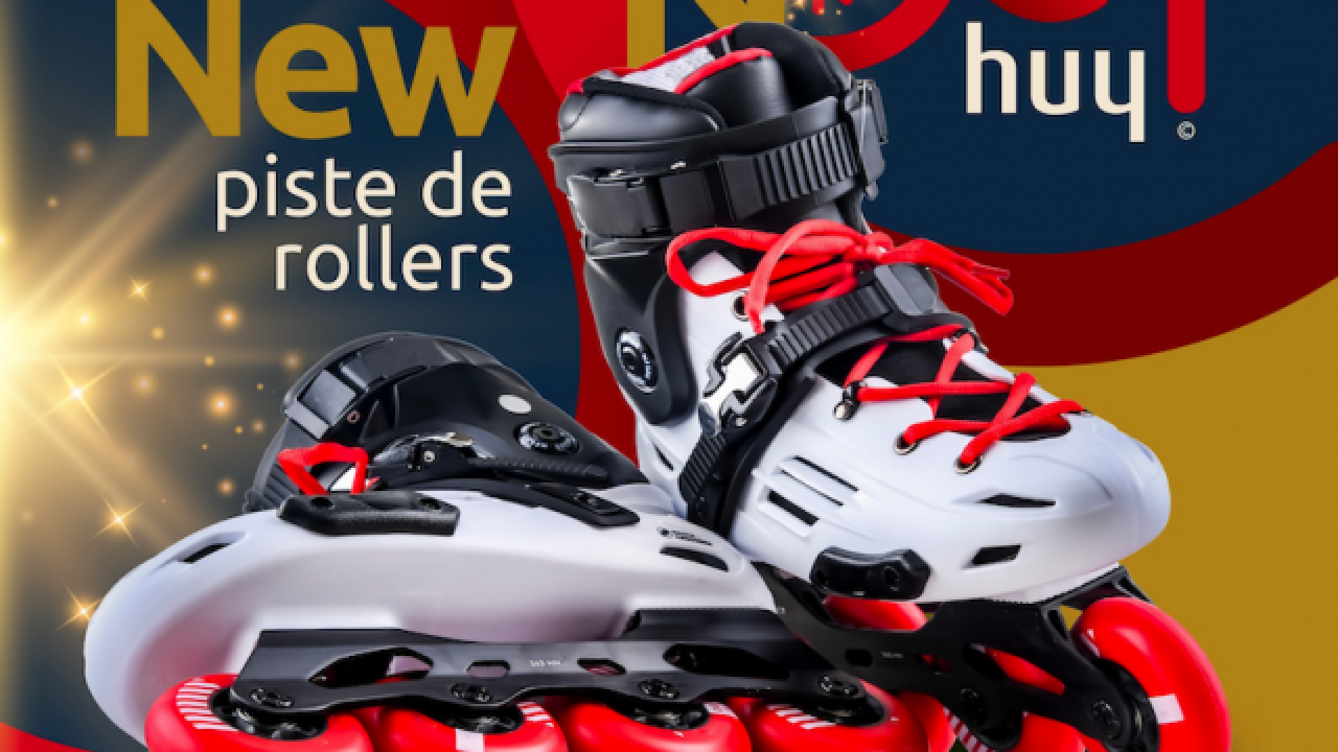 Fin d'année : pas de patinoire à Huy, mais une piste de rollers 