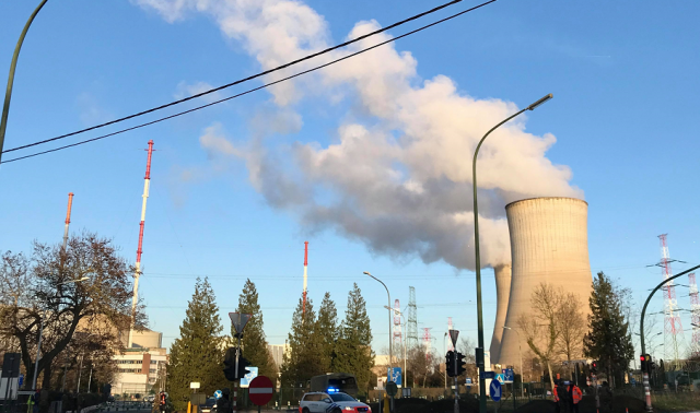  Tihange 3 s'est arrêté de manière inattendue ce matin