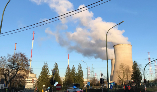 Tihange: La police s'oppose au transfert de la sécurité de la centrale à l'armée