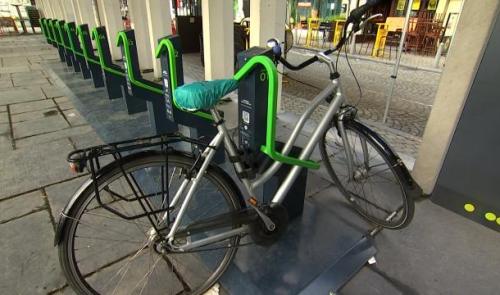 Bikeep: un nouveau système antivol pour les vélos à Liège