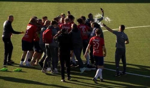 D3ACFF : Richelle inflige la première défaite de La Calamine cette saison