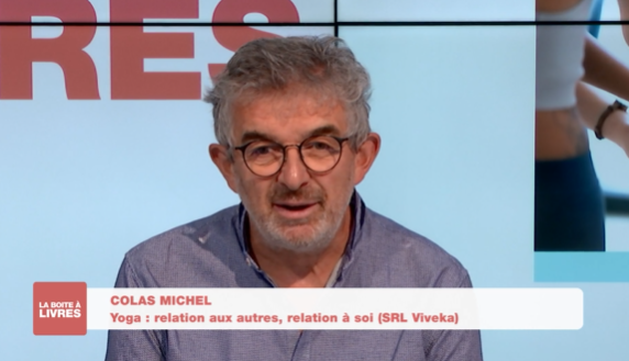 La boîte à livres - Michel Colas, Yoga: relation aux autres, relation à soi (SRL Viveka)
