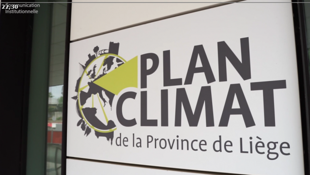 Rat des villes, Le plan climat de la Province de Liège