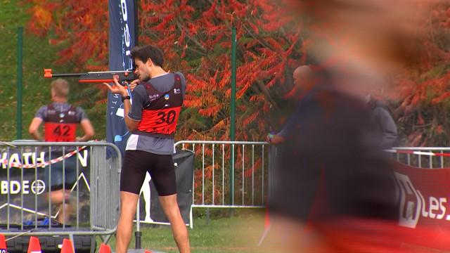 Challenge Cross Biathlon : les meilleurs francophones à Naimette