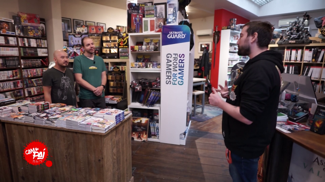 Cam Pai: Dragon Comics Liège