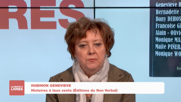 Boite à livres: Geneviève Hubinon, Histoires à tous vents (Editions du Non Verbal)