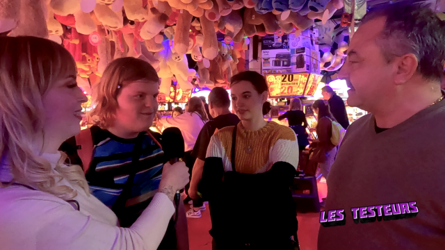 Les Testeurs à la Foire de Liège (3/3)