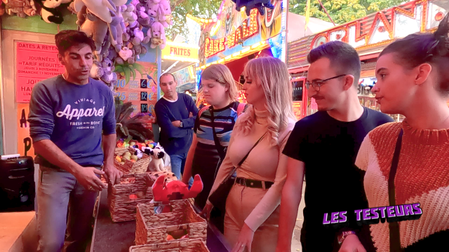 Les Testeurs à la Foire de Liège (L'intégrale)