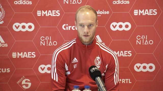 Bodart : "S'imposer pour continuer de regarder vers le haut"