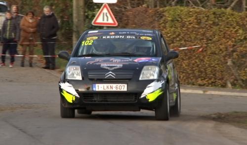 Rallye du Condroz : ils s'échangent leur rôle de pilote et copilote entre les spéciales