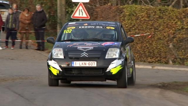 Rallye du Condroz : ils s'échangent leur rôle de pilote et copilote entre les spéciales
