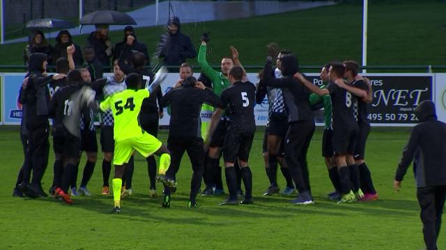 D2 ACFF : plus réaliste, Warnant prend le dessus sur Verlaine
