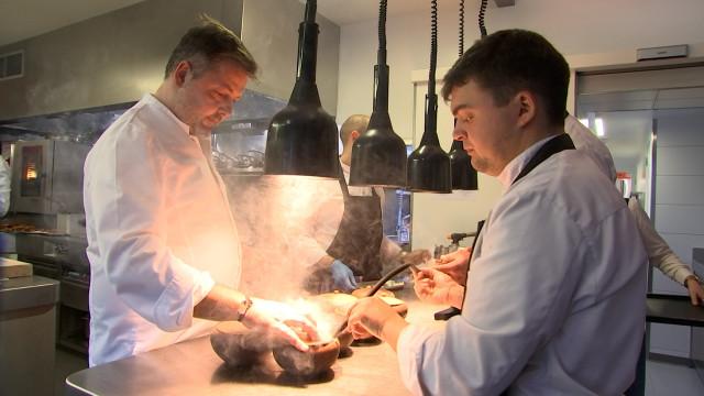 Le chef étoilé Christophe Pauly ajoute un goût de montagne