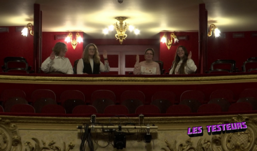 Les testeurs à l'Opéra (2/5)