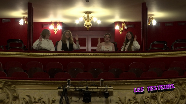 Les testeurs à l'Opéra (2/5)