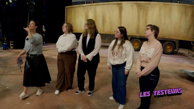 Les testeurs à l'Opéra (3/5)
