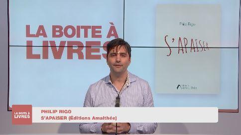 Boite à livre: Philippe RIgo, S'apaiser (Editions Amalthée)