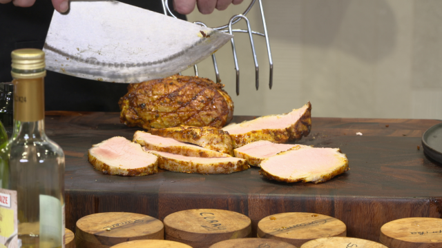 Winter Grill - Le rôti de porc