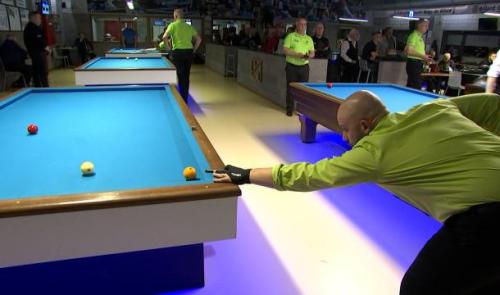 Billard : le BC Herstalien impressionne l’élite belge