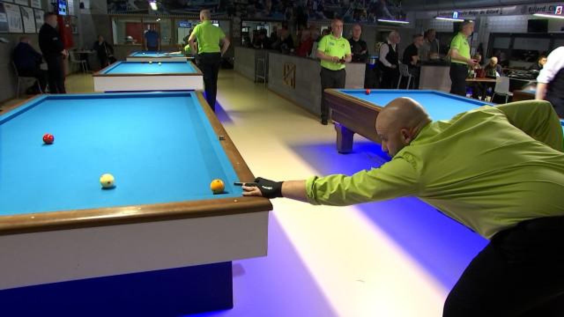 Billard : le BC Herstalien impressionne l’élite belge